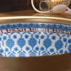 Vestavné umyvadlo v provedení Fire Clay s dekorací Marakesh Made in Italy - Erioli Viadurini