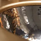 Vestavné umyvadlo v provedení Fire Clay o 3 povrchových úpravách Made in Italy - Erioli Viadurini