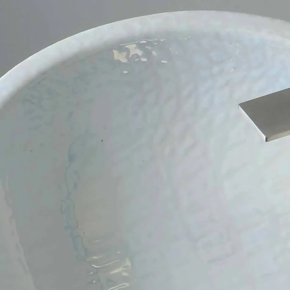 Perfektní moderní umyvadlo vyrobené v Itálii Lesklý Viadurini