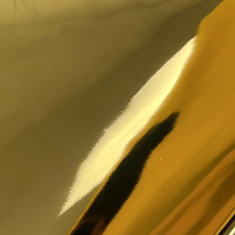 Moderní umyvadlo na desku ze zlaté keramiky italské Sofie Viadurini