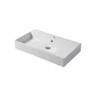 Single Hole Basin pro oporu nebo zeď v Coliviata Colivi Ceramic Viadurini