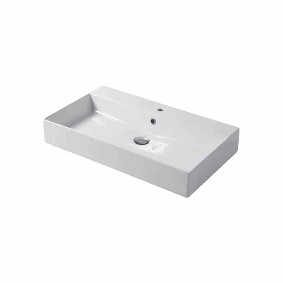 Single Hole Basin pro oporu nebo zeď v Coliviata Colivi Ceramic Viadurini