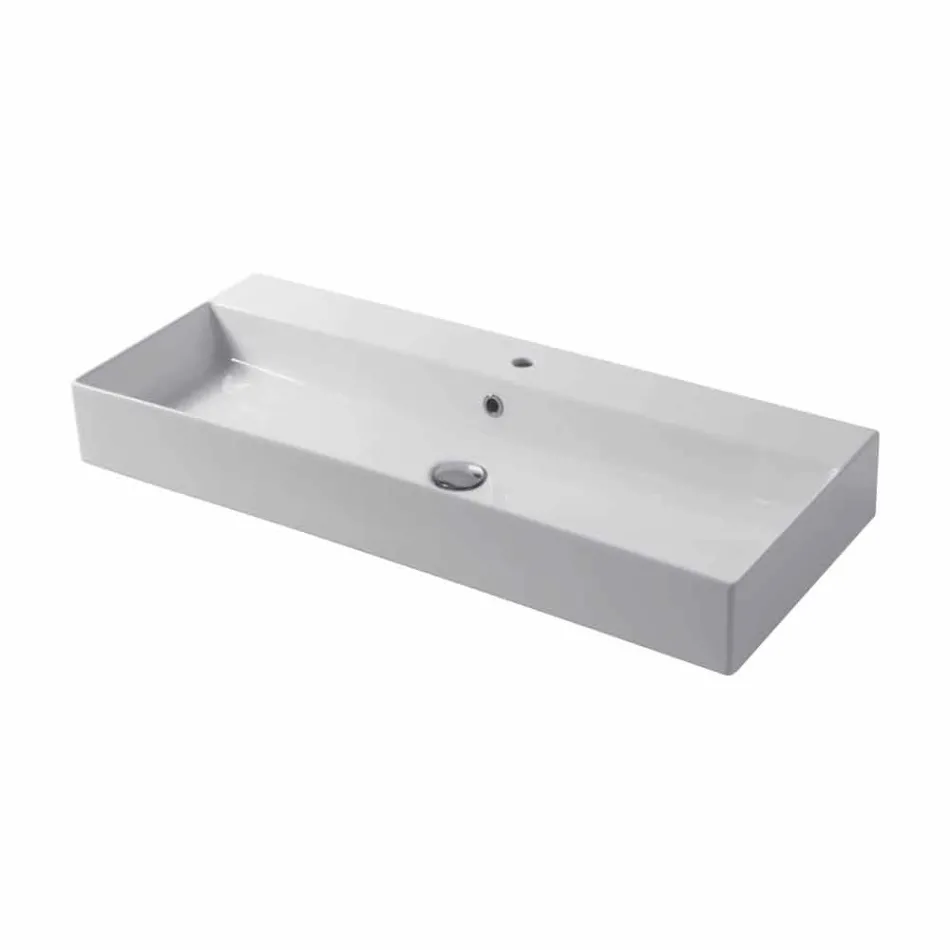 Single Hole Basin pro oporu nebo zeď v Coliviata Colivi Ceramic Viadurini