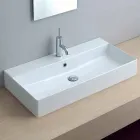 Single Hole Basin pro oporu nebo zeď v Coliviata Colivi Ceramic Viadurini