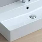 Single Hole Basin pro oporu nebo zeď v Coliviata Colivi Ceramic Viadurini