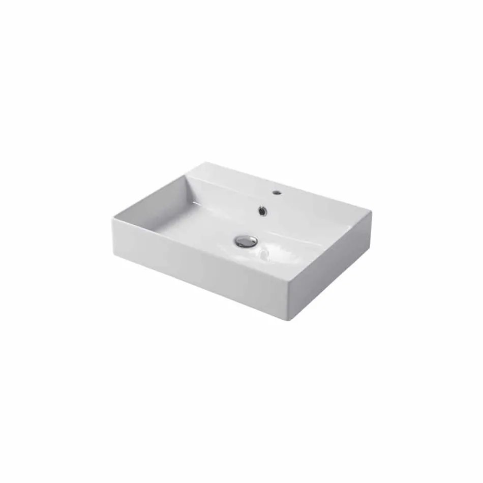 Single Hole Basin pro oporu nebo zeď v Coliviata Colivi Ceramic Viadurini