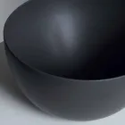 Kulaté umyvadlo bílé keramické nebo barevným hvězda Round50 Viadurini