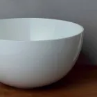 Kulaté umyvadlo v moderním designu keramických Hvězda kulatý 40 cm Viadurini