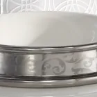 Polozápustné umyvadlo v různých povrchových úpravách Fire Clay Made in Italy - Erasmo Viadurini