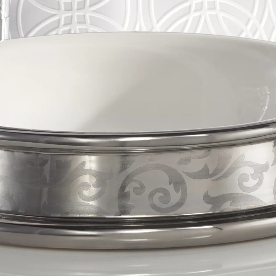 Polozápustné umyvadlo v různých povrchových úpravách Fire Clay Made in Italy - Erasmo Viadurini