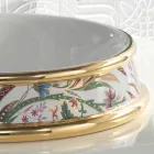 Polozápustné umyvadlo v různých povrchových úpravách Fire Clay Made in Italy - Erasmo Viadurini