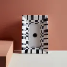 Polozápustné umyvadlo ze šamotové hlíny různých povrchových úprav Made in Italy - Ultima Viadurini