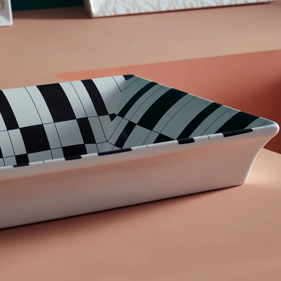 Polozápustné umyvadlo ze šamotové hlíny různých povrchových úprav Made in Italy - Ultima Viadurini