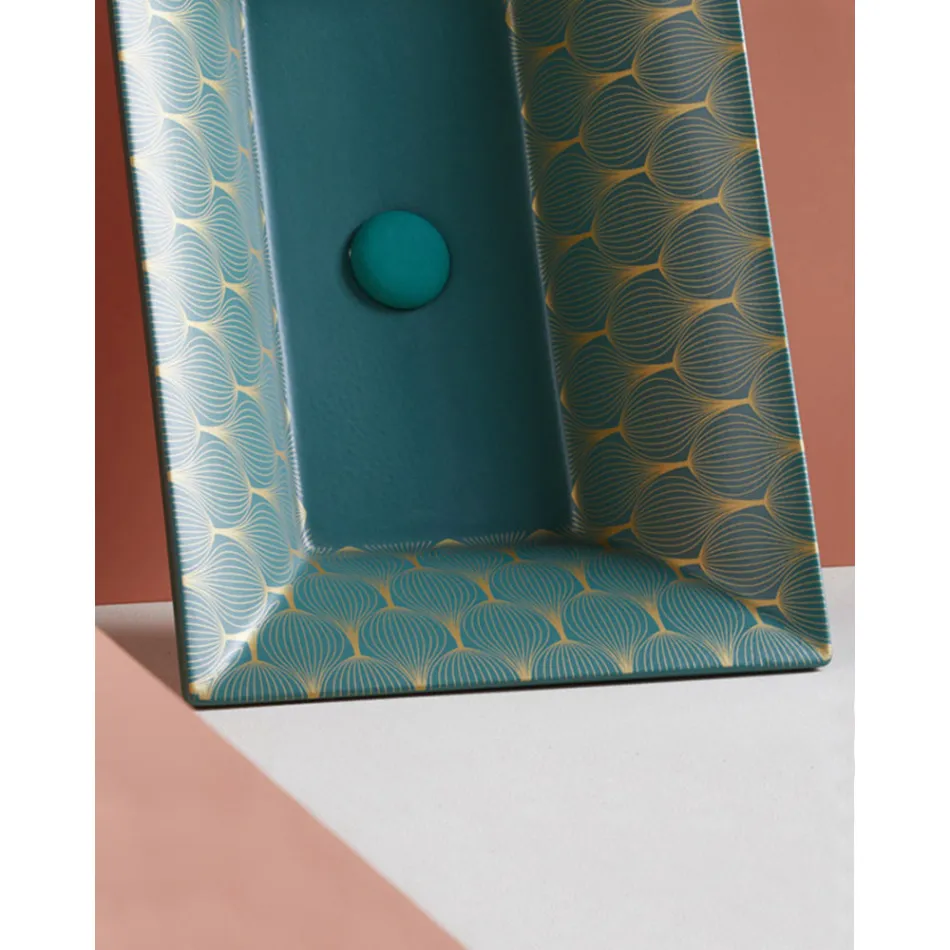 Polozápustné umyvadlo z šamotové hlíny různých povrchů Made in Italy - Ultima Viadurini