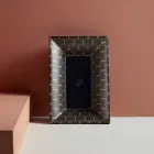 Polozápustné umyvadlo z šamotové hlíny různých povrchů Made in Italy - Ultima Viadurini