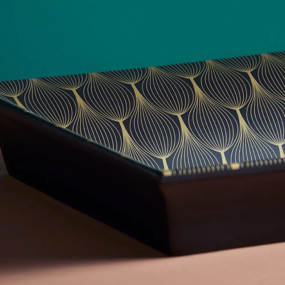 Polozápustné umyvadlo z šamotové hlíny různých povrchů Made in Italy - Ultima Viadurini