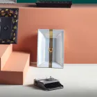 Polozápustné umyvadlo ze šamotové hlíny různých povrchových úprav Made in Italy - Ultima Viadurini