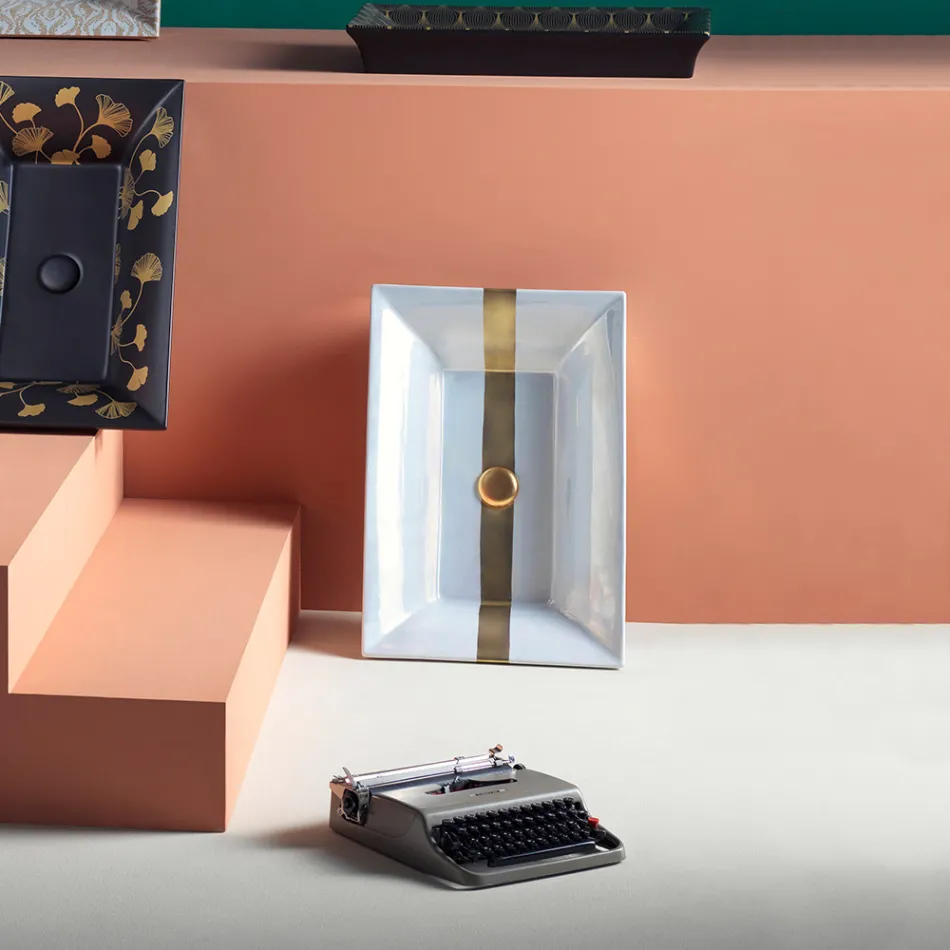 Polozápustné umyvadlo ze šamotové hlíny různých povrchových úprav Made in Italy - Ultima Viadurini