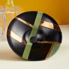 Polozápustné umyvadlo z francouzského porcelánu nejvyšší kvality - Pausa Viadurini