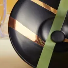 Polozápustné umyvadlo z francouzského porcelánu nejvyšší kvality - Pausa Viadurini