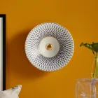 Polozápustné umyvadlo z francouzského porcelánu nejvyšší kvality - Pausa Viadurini