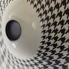 Polozápustné umyvadlo z francouzského porcelánu nejvyšší kvality - Pausa Viadurini