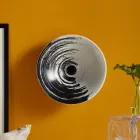 Polozápustné umyvadlo z francouzského porcelánu nejvyšší kvality - Pausa Viadurini