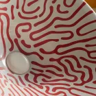 Polozápustné umyvadlo z francouzského porcelánu nejvyšší kvality - Pausa Viadurini