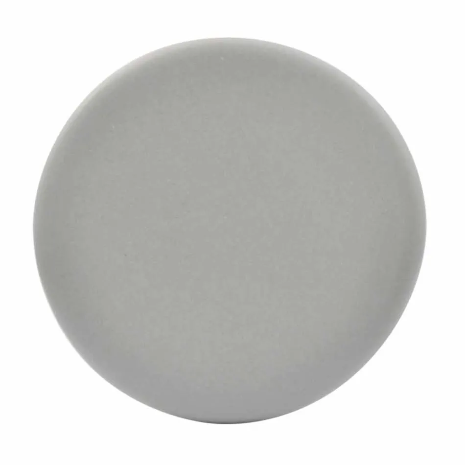 Moderní design závěsné keramické umyvadlo Sun 60x45 cm, vyrobené v Itálii Viadurini