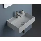 Umyvadlo na slunci 50x35 cm keramika, různé barvy jsou k dispozici Viadurini