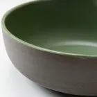 Umyvadlo na desku v tmavém Raku, vyrobené v Itálii - odkapávací Viadurini