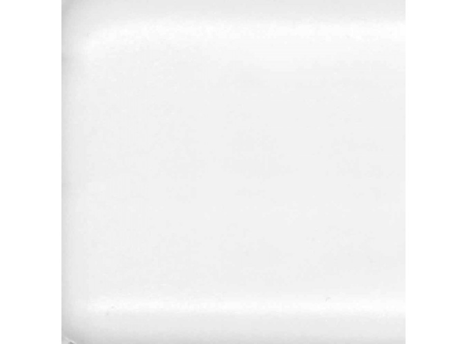 40 cm kulaté umyvadlo v bílé nebo Leivi barevné keramice Viadurini