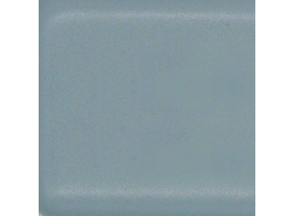 40 cm kulaté umyvadlo v bílé nebo Leivi barevné keramice Viadurini