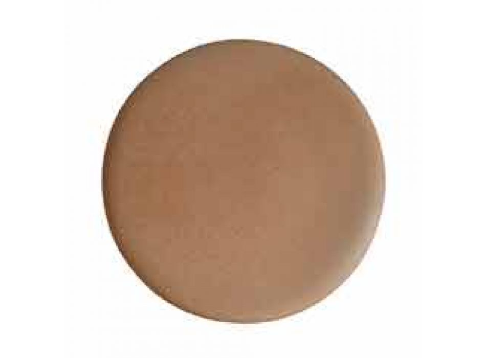 kulaté umyvadlo v moderních keramických Sun kruhu o průměru 40 cm Viadurini