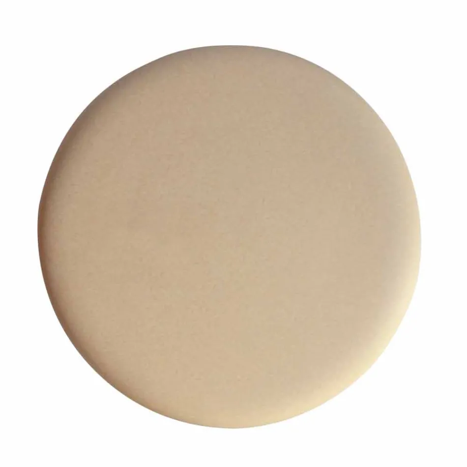 kulaté umyvadlo v moderních keramických Sun kruhu o průměru 40 cm Viadurini