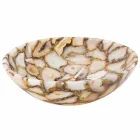 Pultová kolo podpora kámen achát Mila, jednodílná Viadurini