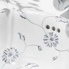 Kulaté zapuštěné umyvadlo v klasickém porcelánu vyrobené v Itálii, Santiago Viadurini