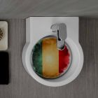 Umývadlo / závěs designové desky vyrobené v Itálii Tor Viadurini