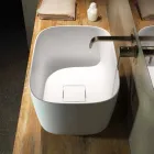 Volně stojící volně stojící dřez vyrobený v Itálii, Lallio Viadurini