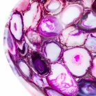 Kulatý dřez z achátového kamene - Buffalo Viadurini