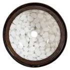 Kruhové umývadlo na ruku vyrobené z pryskyřice, Buguggiate Viadurini