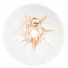 Designová podpora umyvadla v Golden Resin - Dogliola Viadurini