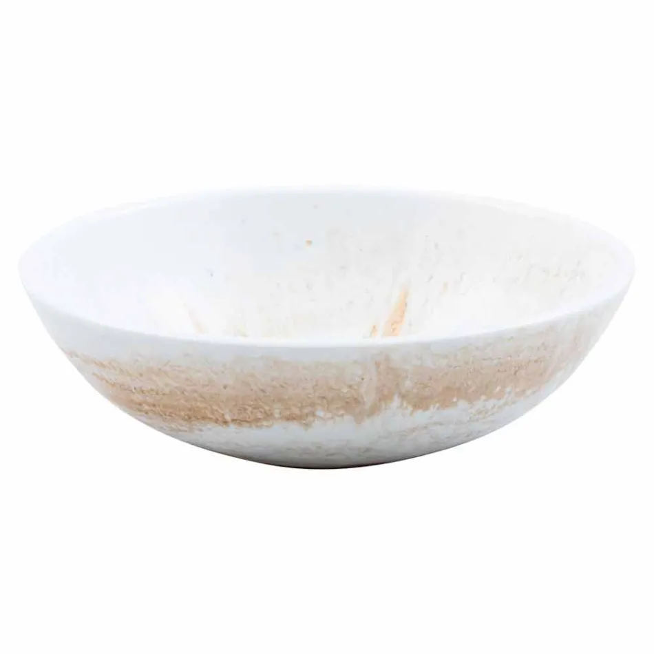 Designová podpora umyvadla v Golden Resin - Dogliola Viadurini