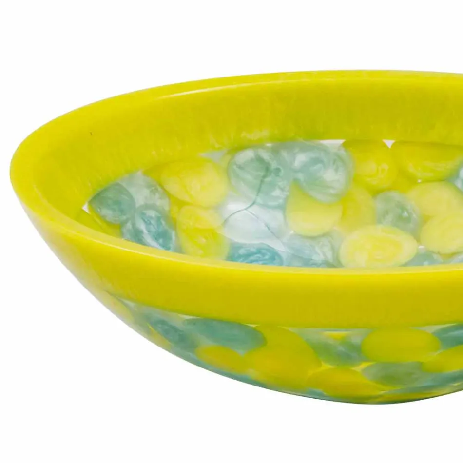 Deska designérského ručního dřezu v pryskyřici, Buglio Viadurini