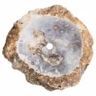 Ručně umyvadlová deska z ušlechtilého kamene, Posina Viadurini