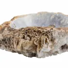 Ručně umyvadlová deska z ušlechtilého kamene, Posina Viadurini