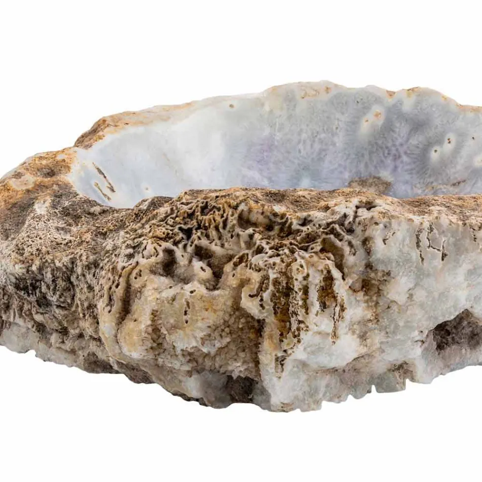 Ručně umyvadlová deska z ušlechtilého kamene, Posina Viadurini