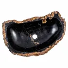 Současné ručně vyrobené deska z fosílního dřeva, Negrar Viadurini