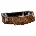 Současné ručně vyrobené deska z fosílního dřeva, Negrar Viadurini