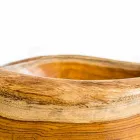 Moderní stojací umyvadlo z přírodního teakového dřeva Vigevano Viadurini